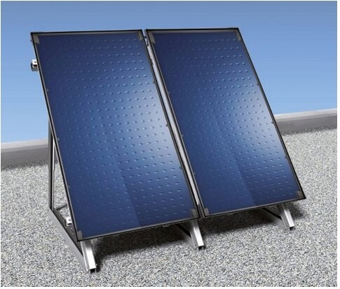 Junkers Bosch Systempaket Solar 7000 TF Solar SO732, SO7000TFV