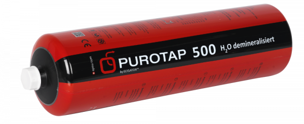 ELYSATOR PUROTAP 500 highpower Einwegpatrone zur Vollentsalzung