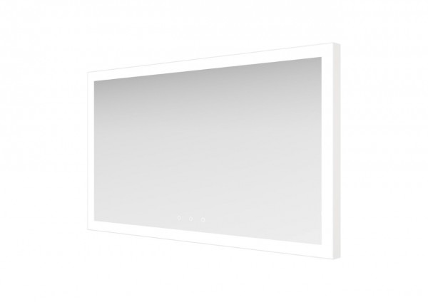 ESS Spiegel Mirror Lugano Creme 70x90 cm, Leiste