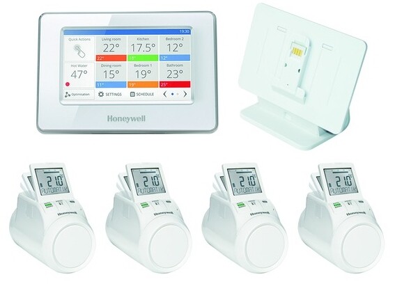 Honeywell Mehrzonen Paket evohome Regelsystem, programmierbar