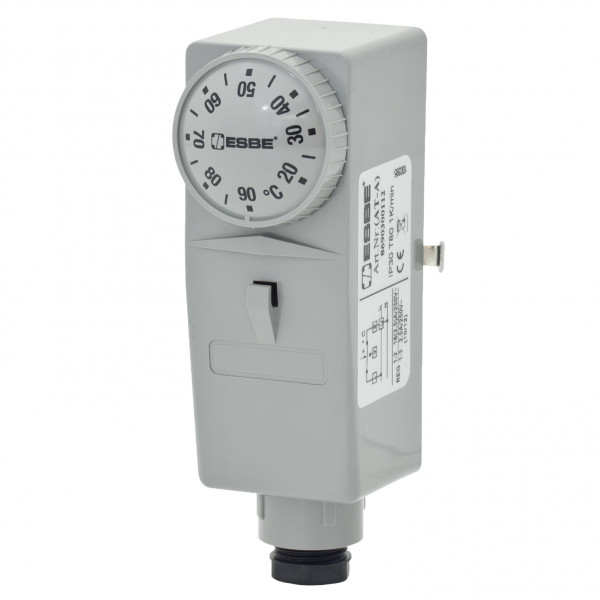 ESBE Anlegethermostat TSA122 SPDT 20-90 Grd., Aussenverst.