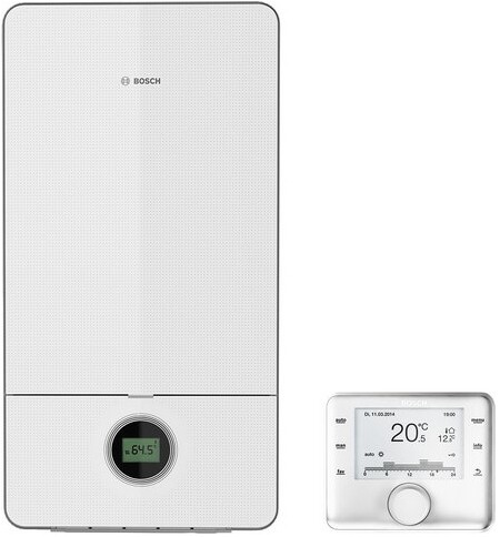 Junkers Bosch Paket Comfort Basic GC706, GC7000iW 14 21, 14 kW, EC