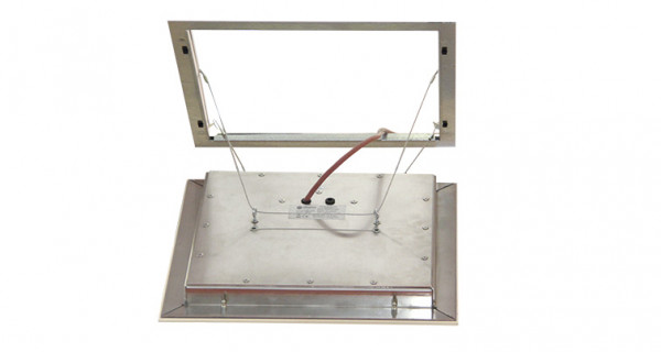 Vitramo Infrarotheizung integrierbar, 350x350x42mm, 220W