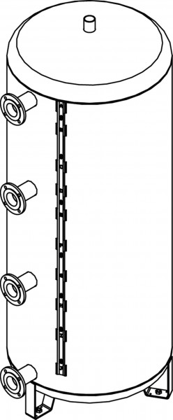 Fröling Schichtspeicher 1000 DN65