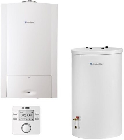 Junkers Bosch Paket Gas Heizgerät ZSRKE01, ZSR 5/10 7 KE, 10 kW, E