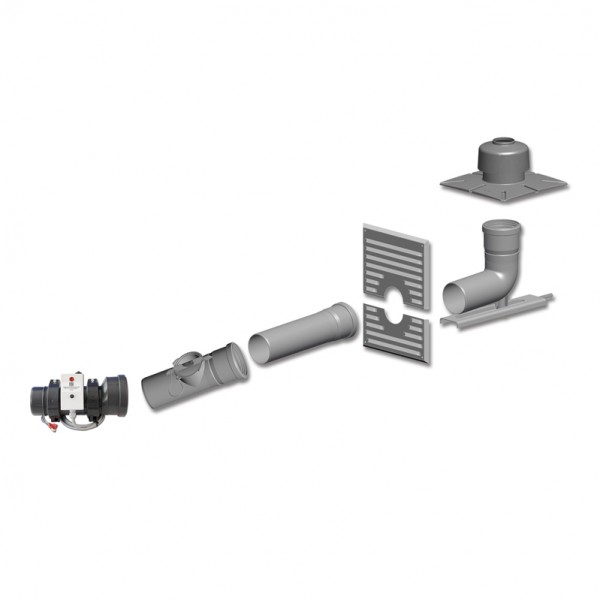 Intercal Basis Set DN80 - 100 starr / flexibel