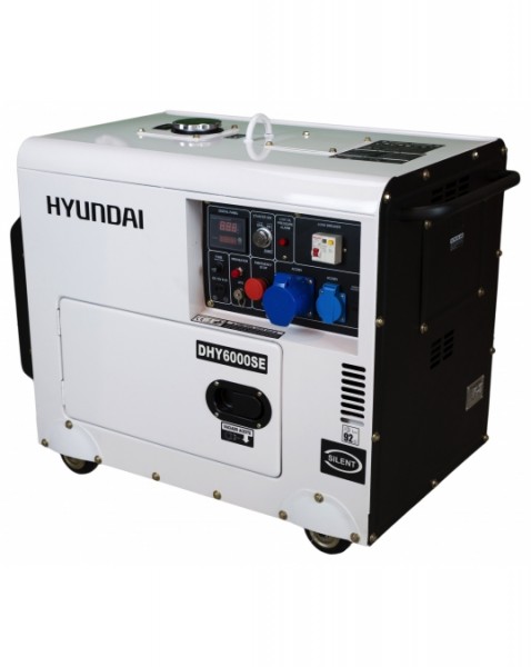 HYUNDAI Diesel Generator DHY6000SE D