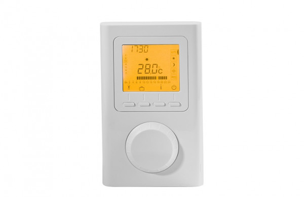 Vitramo Funkthermostat Fernbedienteil, wochenprogrammierbar 135x81x22mm