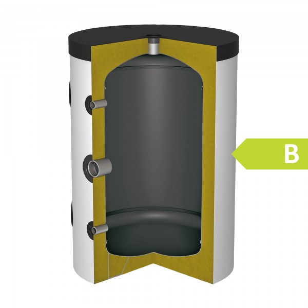 Solarbayer Pufferspeicher P-100, Heizungs-Pufferspeicher