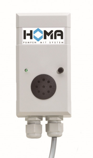 HOMA Alarmschaltgerät AL3PS+2SW Pumpe ein/aus/alarm 10 m