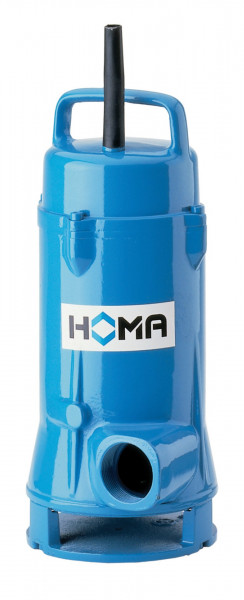 HOMA Heißwasser Tauchmotorpumpe mit Schwimmer H328V WA