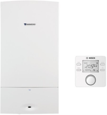 Junkers Bosch Systempaket CERASTAR COMFORT ZWRKE13, ZWR 18 8, AP, 18 kW, E