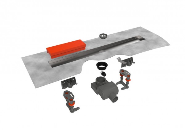 ESS Rohbauset M-2 Modulo 120 cm, sperwassehohe 50