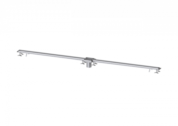 KESSEL Schlitzrinne Ferrofix Fliesenanschlusswinkel, 17x4000mm,mittig