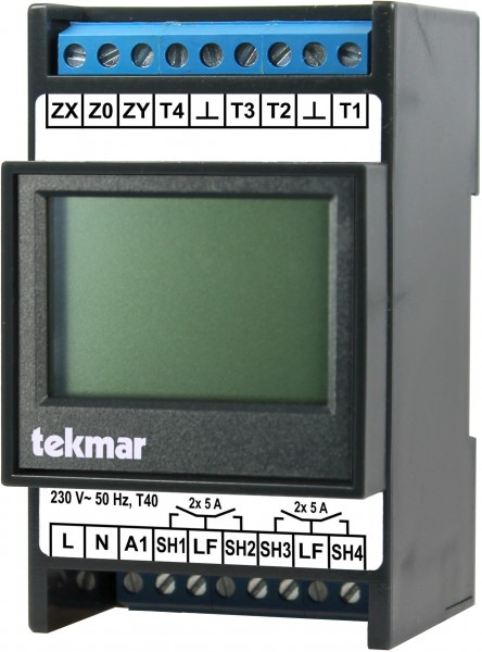 Tekmar Aufladeregler 1864-ALR