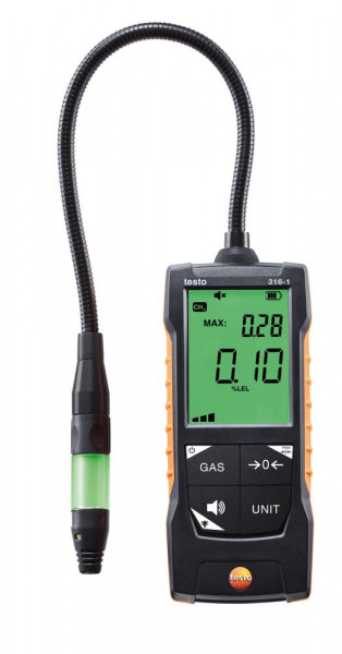 TESTO 316-1 Gas-Leckfinder Display