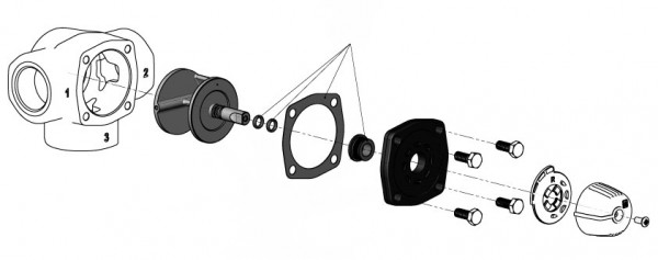 LK Armatur LK 845/846 Dichtungssatz