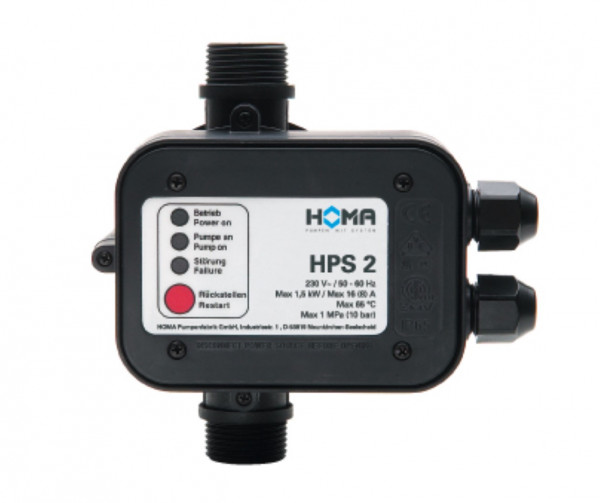 HOMA Pumpensteuerung HPS2 komplett