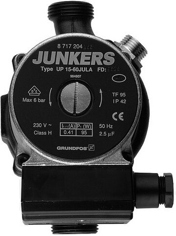 Junkers Bosch Pumpe 3,5 m u. 5,0 m mit Luftabscheider