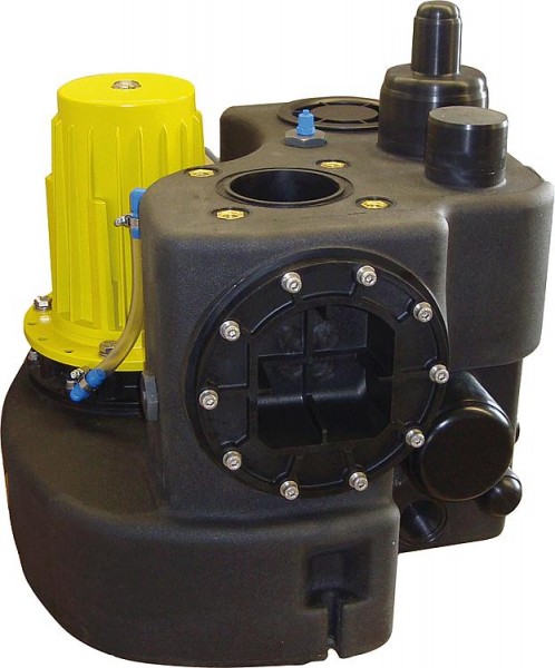 Abwasser-Hebeanlage Zehnder Kompaktboy Doppel 1,5D mit Frei- stromradpumpen(400V/2x1,1KW)