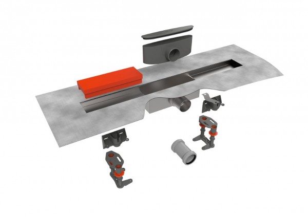 ESS Rohbauset M-1 Modulo 90 cm, sperwassehohe 50