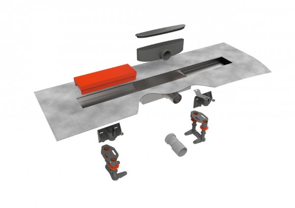 ESS Rohbauset M-1 Modulo 70 cm, sperwassehohe 30