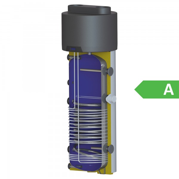 Solarbayer Brauchwasser-Wärmepumpe BWP-260, Wärmepumpen-Warmwasserspeicher