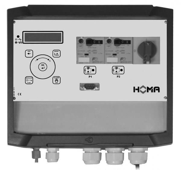 HOMA Pumpensteuerung HSKB25G-D040