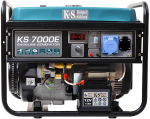 Könner & Söhnen Benzin-Generator KS 7000E