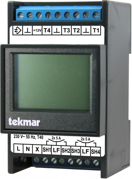 Tekmar Aufladeregler 1884-ALR