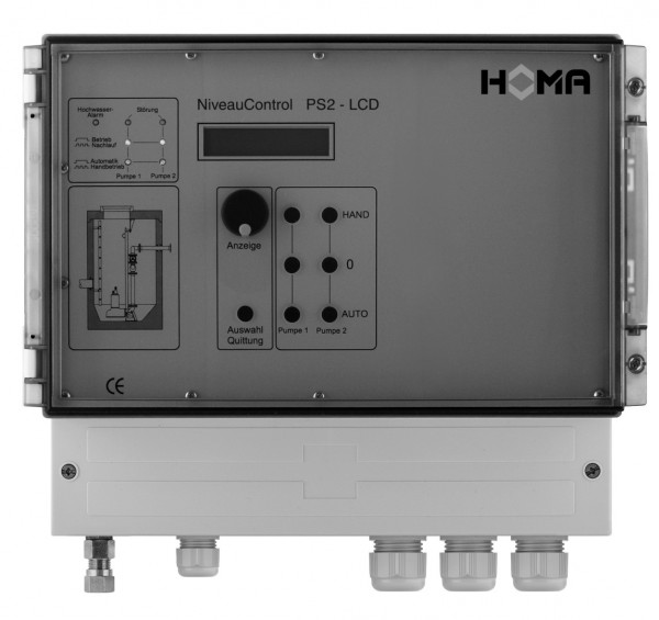 HOMA Pumpensteuerung HCON 25-D