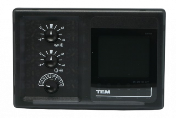 TEM PM 2931UM Ersatz mit Digitaluhr