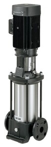 Grundfos Kreiselpumpe CR 5 Kombiflansch, HQQV CR 5 3, 0,55 kW