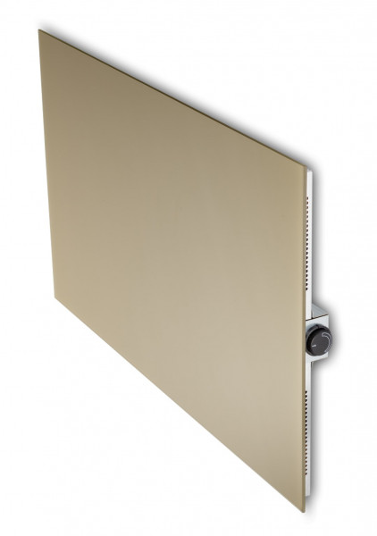 Jollytherm Infrarot Glasheizkörper 1100W, Dekorfarbe beige